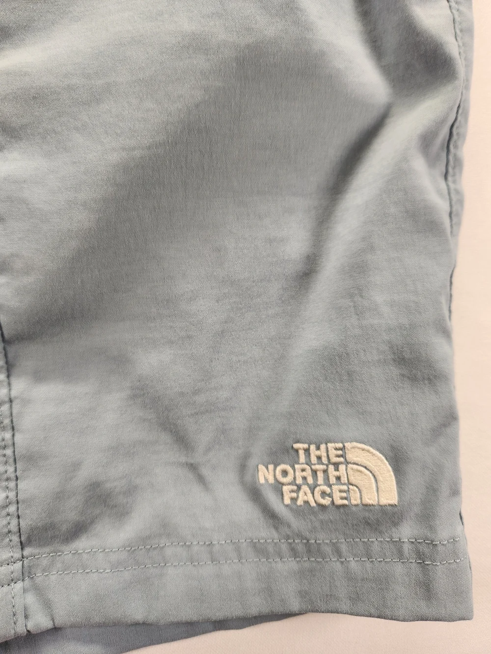 The North Face Men’s Light Blue Swim Shorts